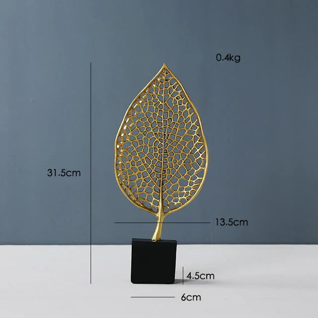 LuxeLeaf - Decorazioni con foglie d'oro