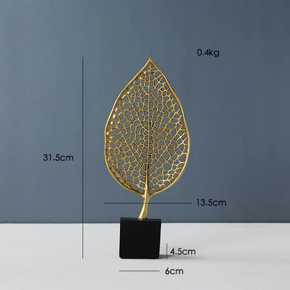 LuxeLeaf - Decorazioni con foglie d'oro