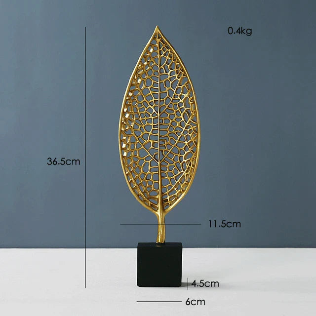 LuxeLeaf - Decorazioni con foglie d'oro