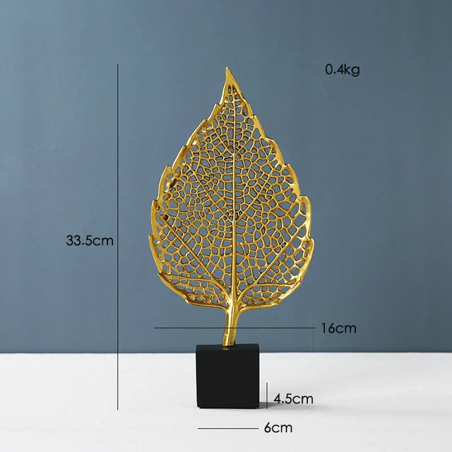 LuxeLeaf - Decorazioni con foglie d'oro