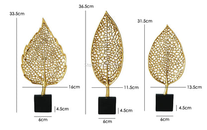LuxeLeaf - Decorazioni con foglie d'oro