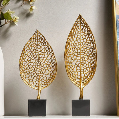 LuxeLeaf - Decorazioni con foglie d'oro