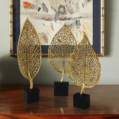 LuxeLeaf - Decorazioni con foglie d'oro