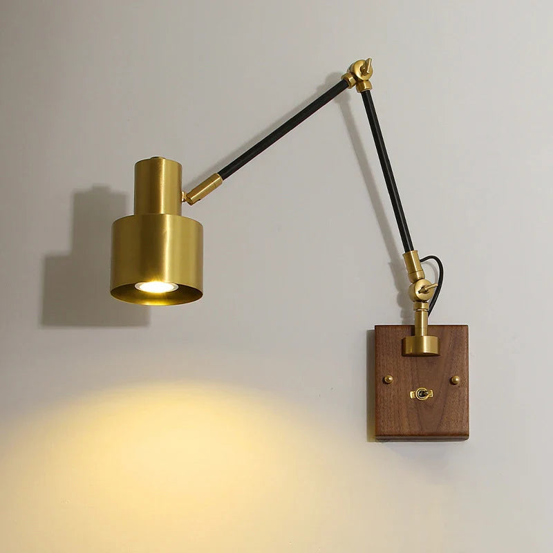 GlacialLuster - Lampada nordica vintage