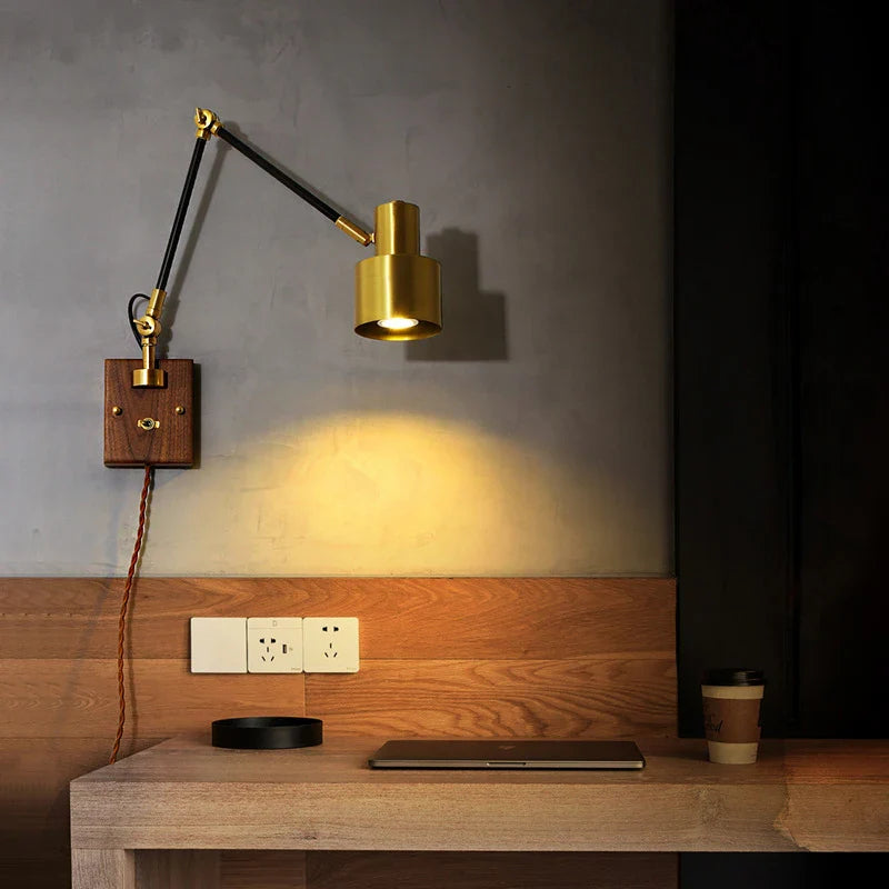 GlacialLuster - Lampada nordica vintage