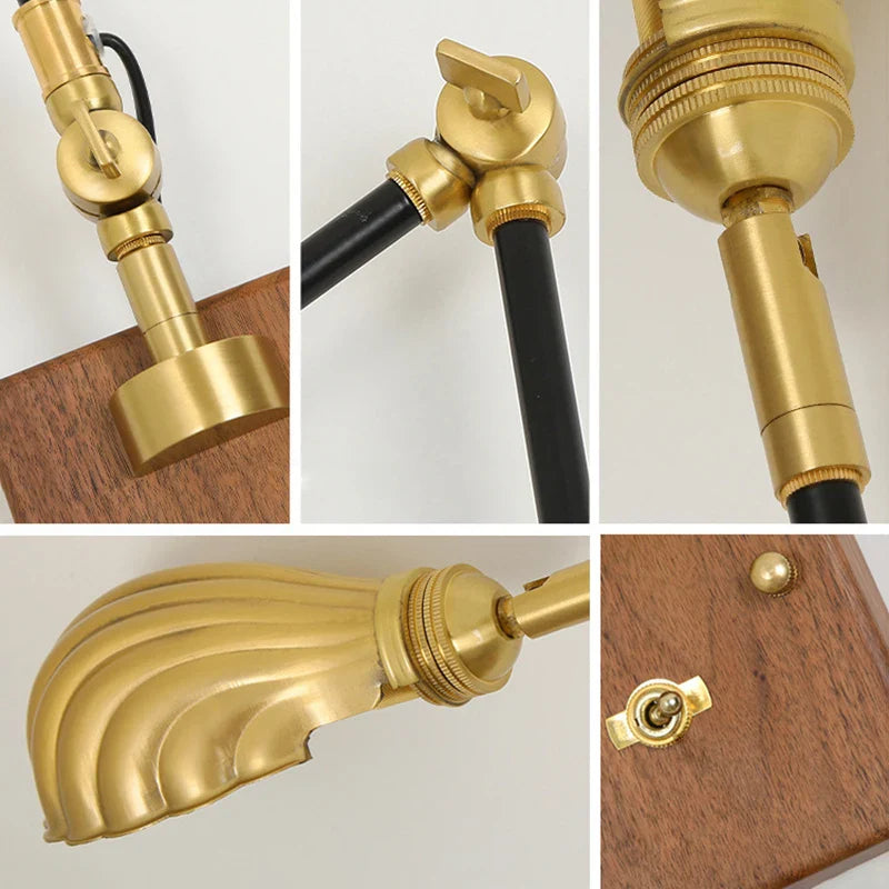GlacialLuster - Lampada nordica vintage