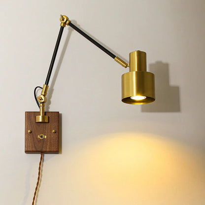 GlacialLuster - Lampada nordica vintage