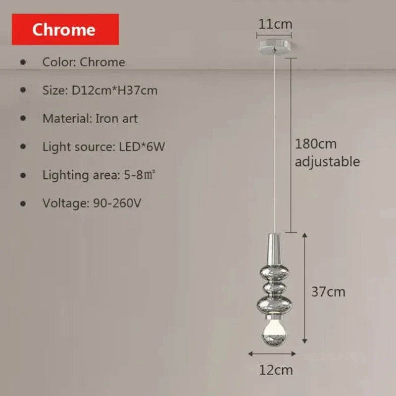 ArcticLuminaire - Pendente a filo singolo