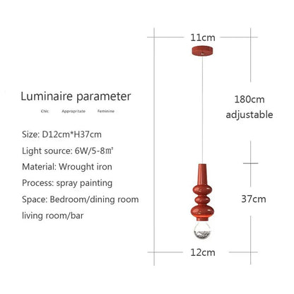 ArcticLuminaire - Pendente a filo singolo