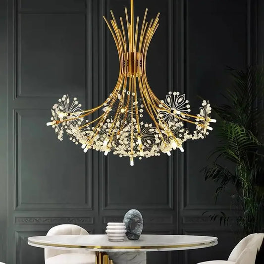 BloomBeam - Lampade a sospensione in cristallo
