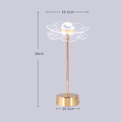 PolarShine - Lampade da tavolo a led nordiche