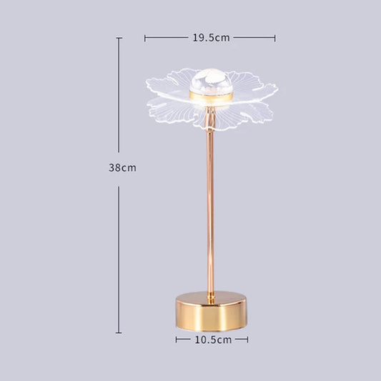 PolarShine - Lampade da tavolo a led nordiche