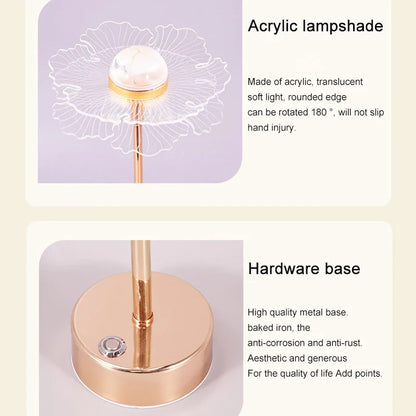 PolarShine - Lampade da tavolo a led nordiche