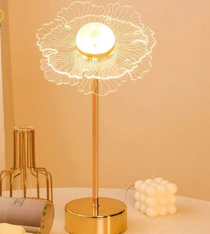 PolarShine - Lampade da tavolo a led nordiche
