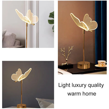 PolarShine - Lampade da tavolo a led nordiche