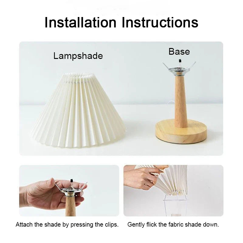ShadyLamp - Lampade da tavolo nordiche