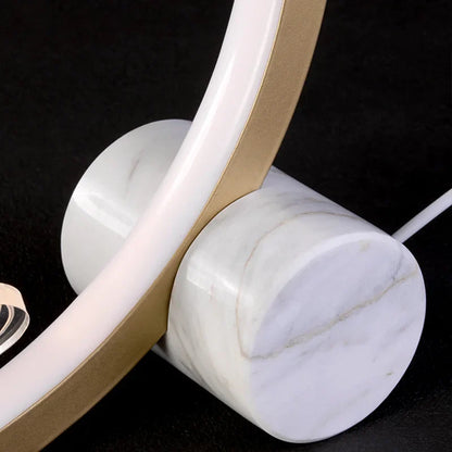 ButterflyGlow - Lampada da tavolo a farfalla a led nordica