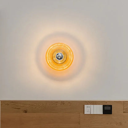 AquaLux - Lampada da parete Nordic Ripple
