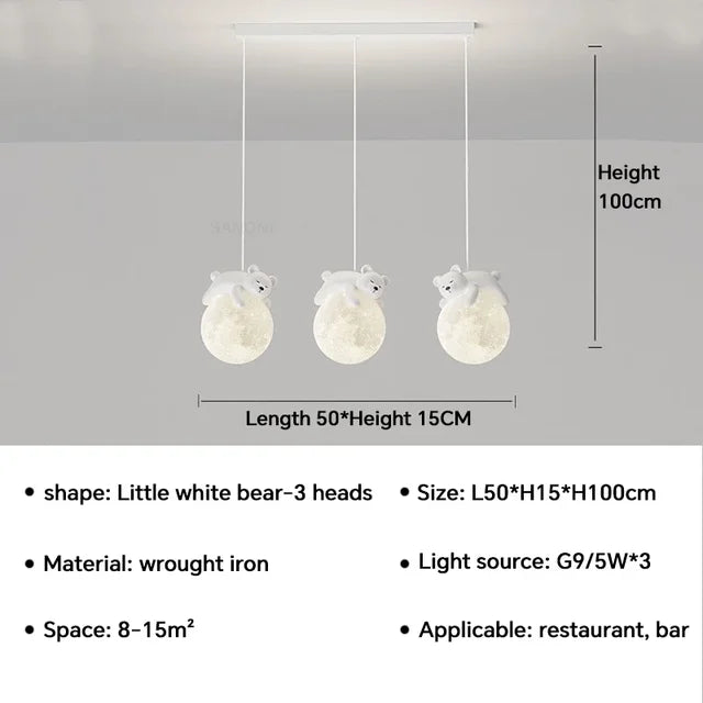 AdorableAura - Lampada per animali carini