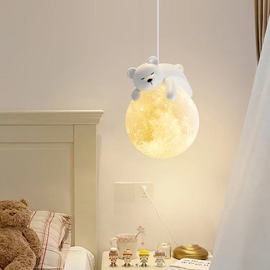 AdorableAura - Lampada per animali carini