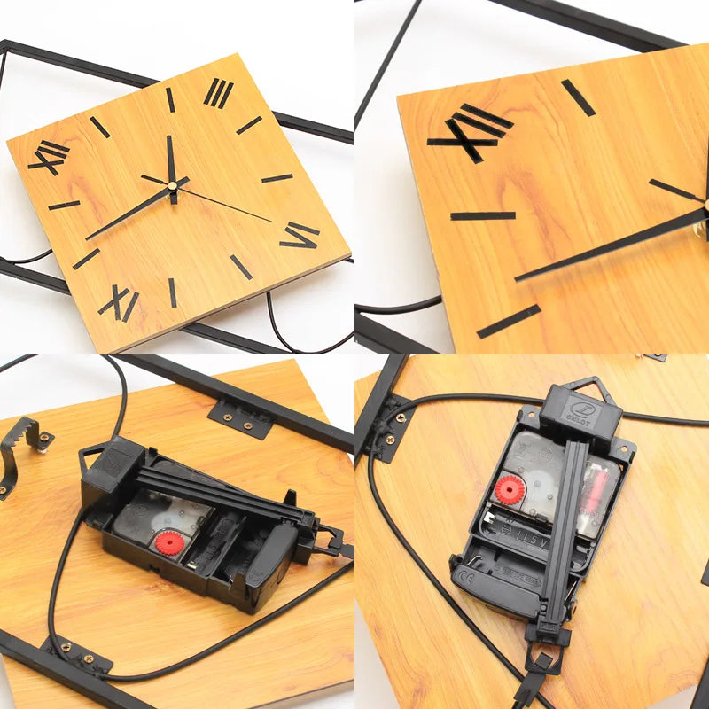 ChicTock - Orologio da parete minimalista