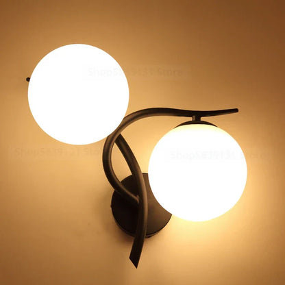 ScandinavianBeam - Lampade da parete moderne in ferro