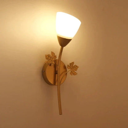 UrbanGlimmer - Lampada da parete per corridoio in ferro