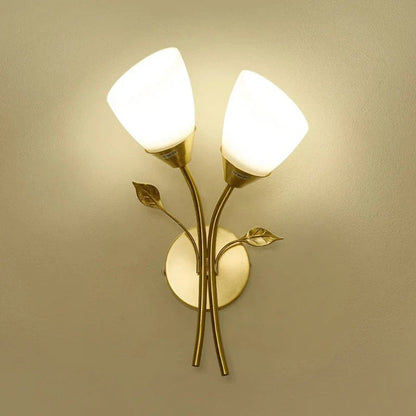 UrbanGlimmer - Lampada da parete per corridoio in ferro