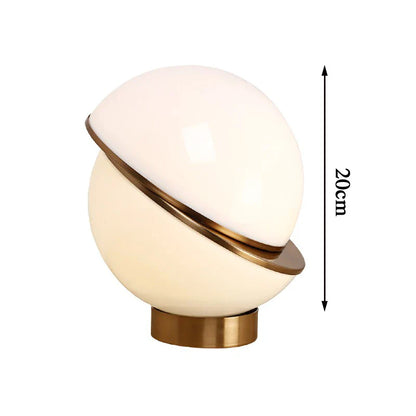 SnowGlobe - Lampada a globo nordica creativa