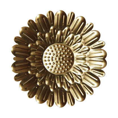 LuxeAccent - Appendiabiti da parete in oro nordico