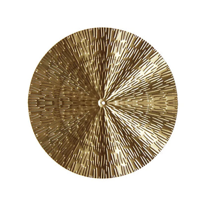 LuxeAccent - Appendiabiti da parete in oro nordico