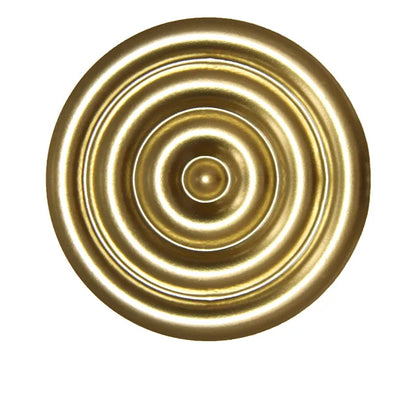 LuxeAccent - Appendiabiti da parete in oro nordico