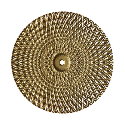 LuxeAccent - Appendiabiti da parete in oro nordico