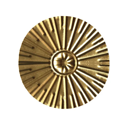 LuxeAccent - Appendiabiti da parete in oro nordico