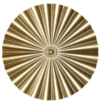 LuxeAccent - Appendiabiti da parete in oro nordico