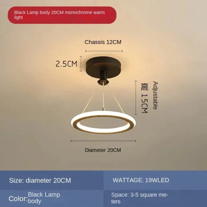 BarBeam - Moderna luce d'ingresso per la veranda