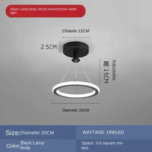 BarBeam - Moderna luce d'ingresso per la veranda