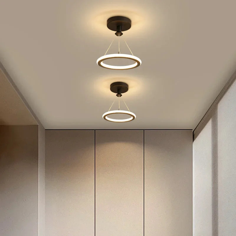 BarBeam - Moderna luce d'ingresso per la veranda