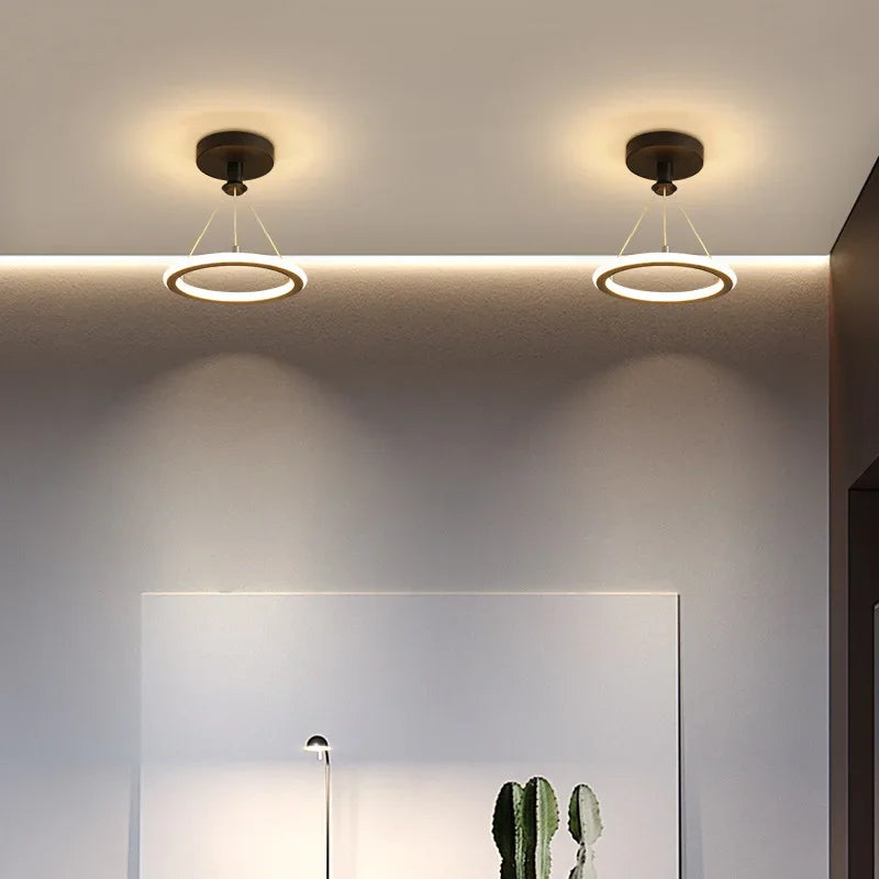 BarBeam - Moderna luce d'ingresso per la veranda