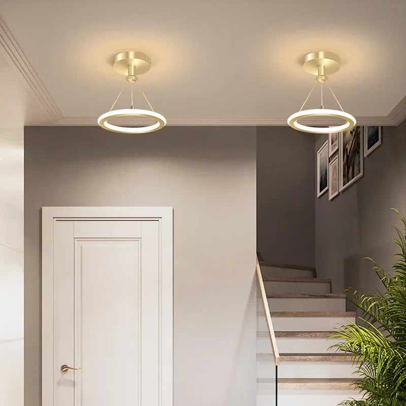 BarBeam - Moderna luce d'ingresso per la veranda