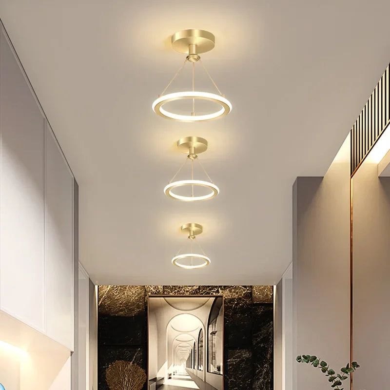 BarBeam - Moderna luce d'ingresso per la veranda