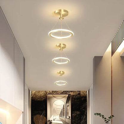 BarBeam - Moderna luce d'ingresso per la veranda