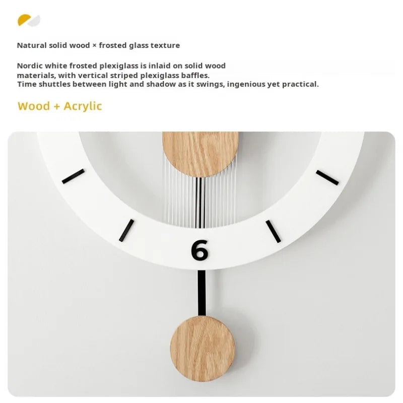 QuietRhythm - Orologio per l'oscillazione del silenzio