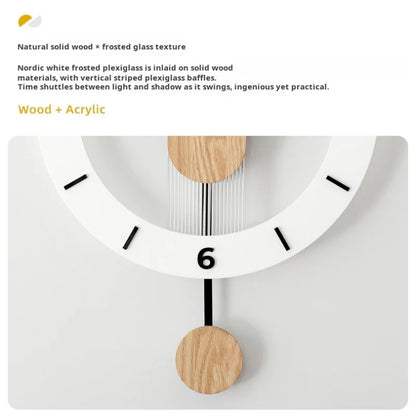 QuietRhythm - Orologio per l'oscillazione del silenzio