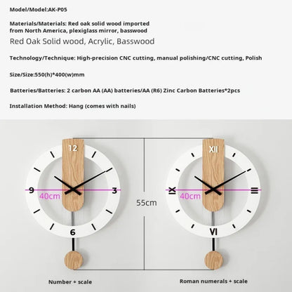 QuietRhythm - Orologio per l'oscillazione del silenzio