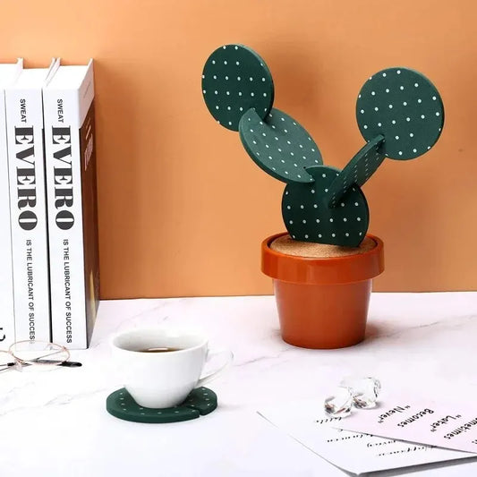 NordicDining - Eleganti tovagliette a forma di cactus