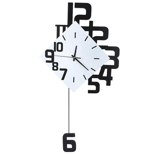 HyggeHour - Orologio da parete in stile nordico