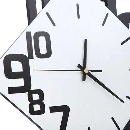 HyggeHour - Orologio da parete in stile nordico
