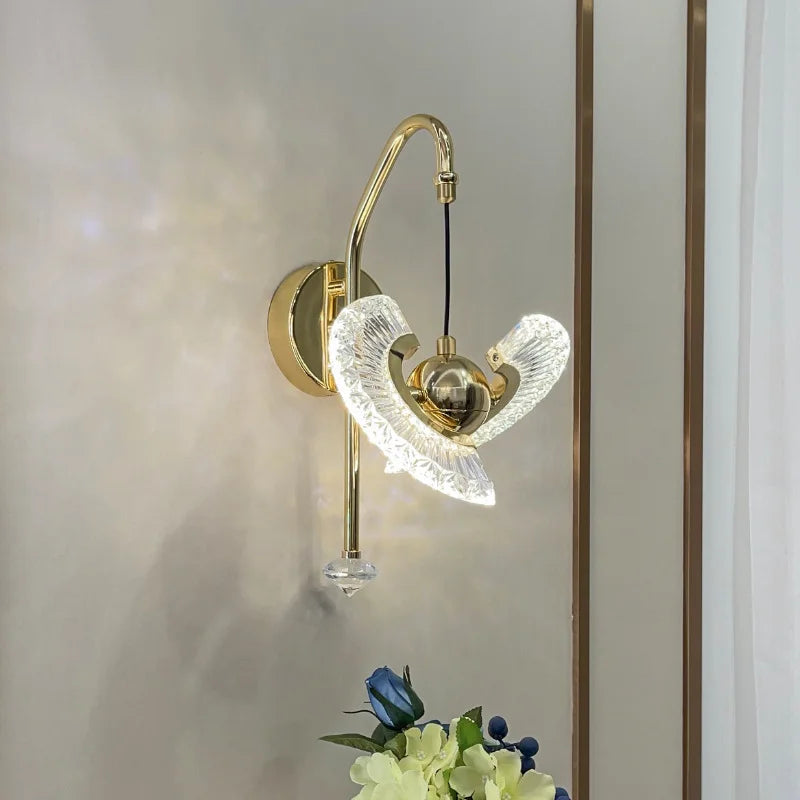 NordicGlow - Lampada da parete Nordic Led