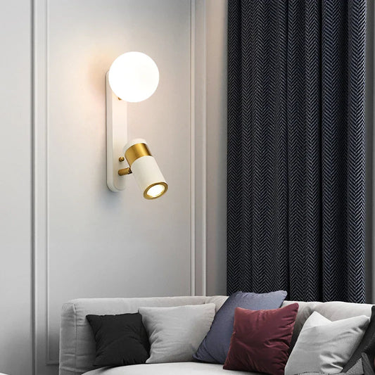 NordiLume - Lampada da parete moderna e nordica